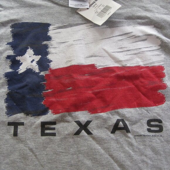 Texas Flag Faded One Star Texas Dont Tread On Me Lonestar State New T-sh… - Picture 3 of 5